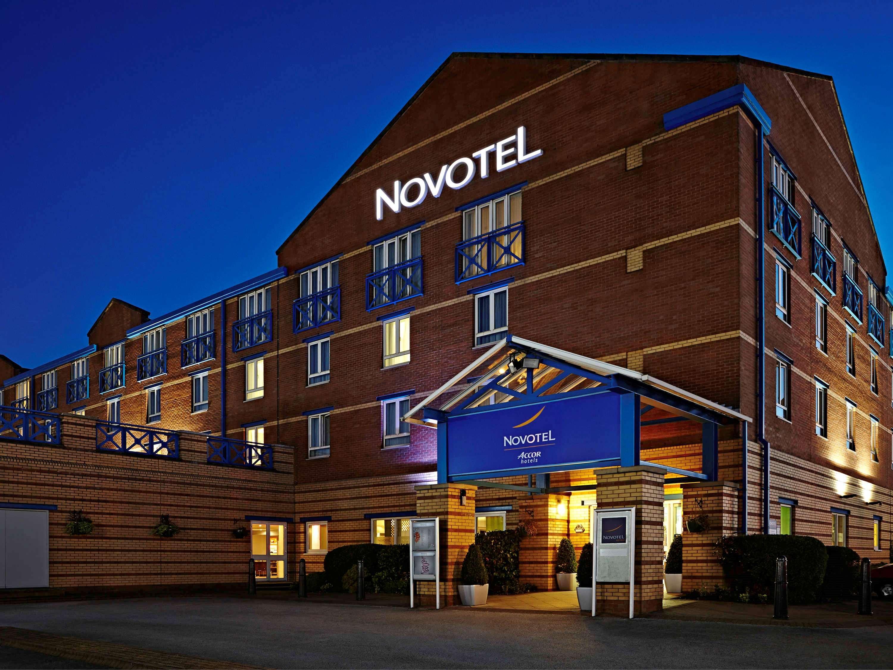 Novotel Wolverhampton City Centre Dış mekan fotoğraf