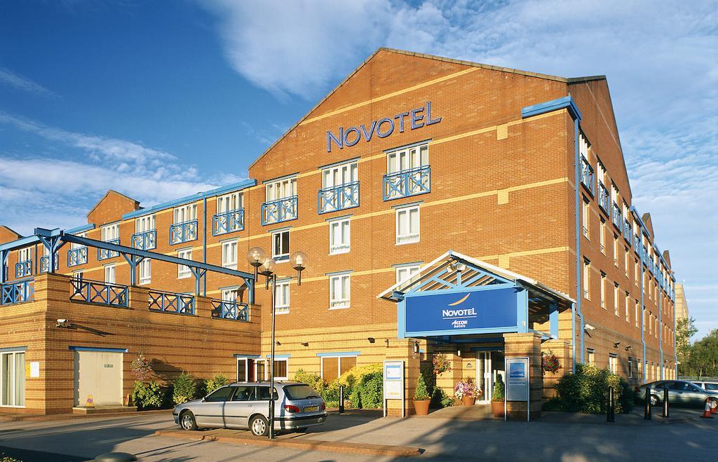 Novotel Wolverhampton City Centre Dış mekan fotoğraf